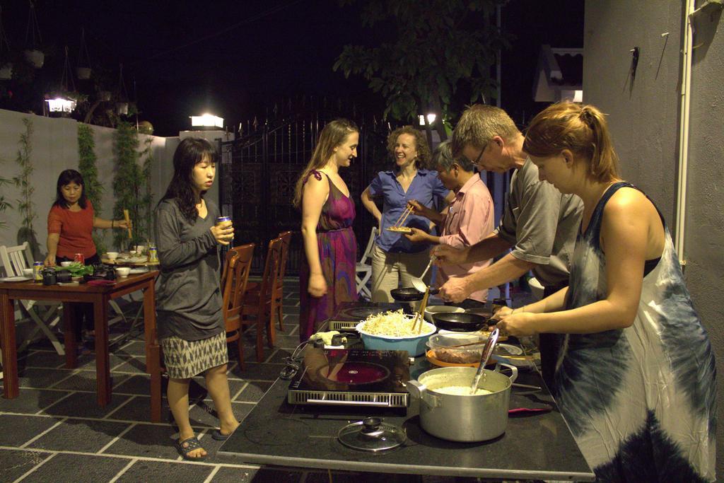 Blue Clouds Homestay Hoi An Exterior foto