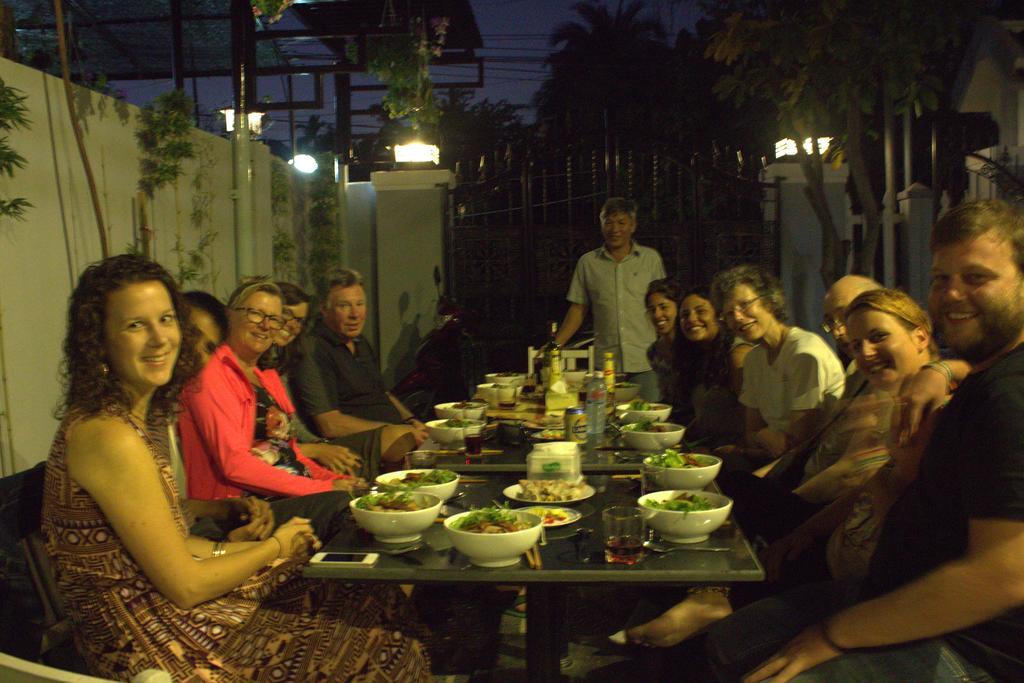 Blue Clouds Homestay Hoi An Exterior foto