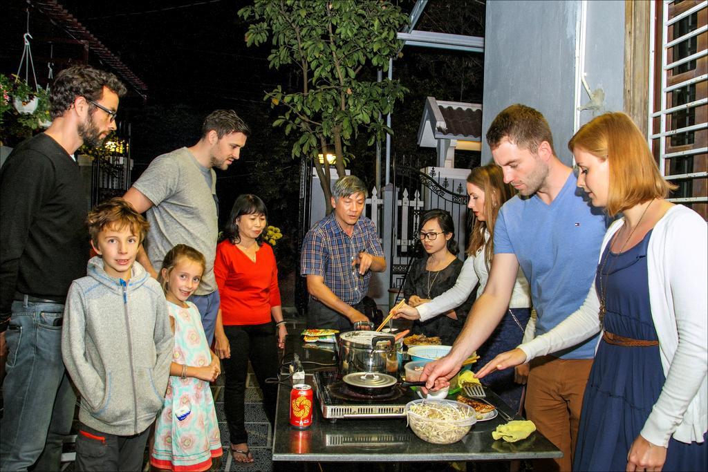 Blue Clouds Homestay Hoi An Exterior foto