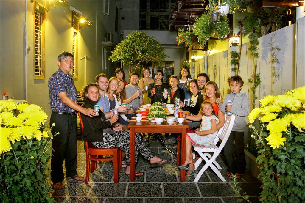 Blue Clouds Homestay Hoi An Exterior foto